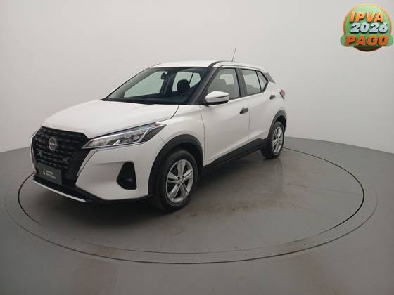 NISSAN KICKS 1.6 16V FLEXSTART ACTIVE XTRONIC